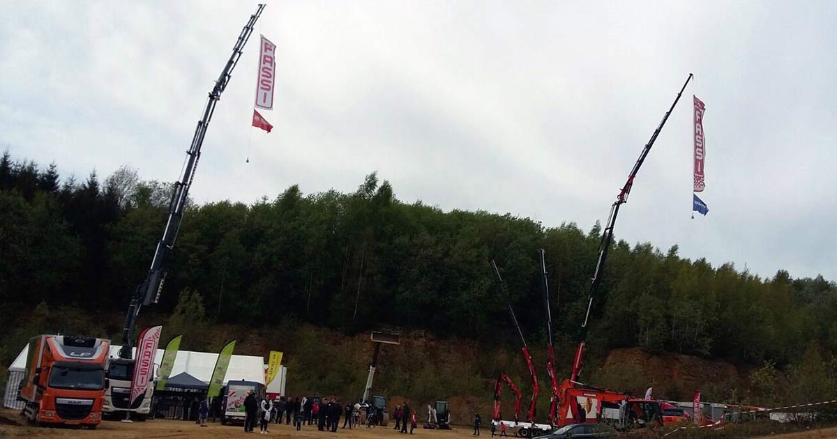 De open dag van Garage Mioli S.A.