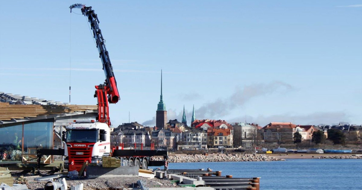 Grues articulées Fassi